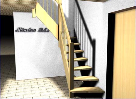 Escalier sans limon1